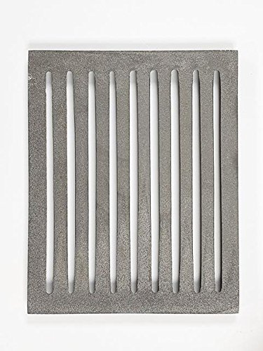 Leda Griglia per ceneri 20 x 16 cm + 1 accendino Rotthues