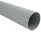 MARLEY Fallrohr rund DN 53, grau, 1m