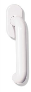 Hewi Fensteroliven 111FG.1, mit Stift 7x35mm, Farbe 92=anthrazitgrau
