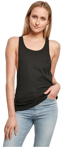 Build Your Brand URBAN Classics Ladies Loose Tank BY020, Größe:XL;Farbe:Black