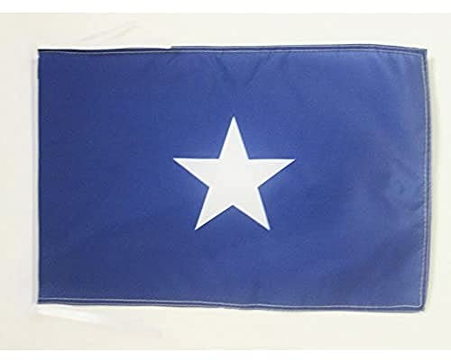 AZ FLAG Republic of West Florida Flag 45x30 cm 100D Polyester Cords | Indoor and outdoor use Bonnie Blue 12x18 in decorative flag double stitched seams and reinforced edges with ties