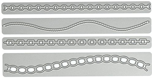 Elizabeth Craft Designs Metal Die Chains 1, 6-inch , ECD1126