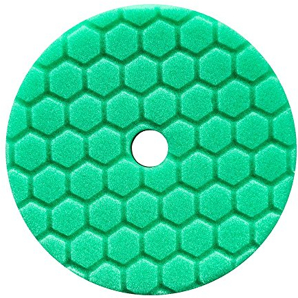 Chemical Guys Hex Logic Quantum 16,5 cm 165 mm grün Heavy Polieren Pad Polish