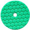 Chemical Guys Hex Logic Quantum 16,5 cm 165 mm grün Heavy Polieren Pad Polish