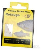 Fishing Tackle Max Haken Geb. Rotauge 14/0,14Ø Inh.10 STK.