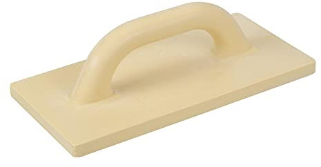 Dapetz ® Poly Plastering Float 140mm X 280mm Made of Hardwearing Rigid Polyurethane Foam. Industrial Grade Plaster Hawk Tool for Cement, Mortar, Drywall