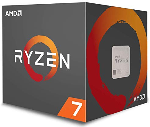 AMD Ryzen 7 1700 - Processore 3.0 GHz (3.7 GHz Turbo) - Socket AM4