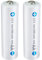 2 x Akku kompatibel mit Telekom Sinus 23, 43, 431D, 43AB, 43D, 44, 44D, 45, 45AB, 54, 700, 710 - NI-MH 2600mAh 1.2V