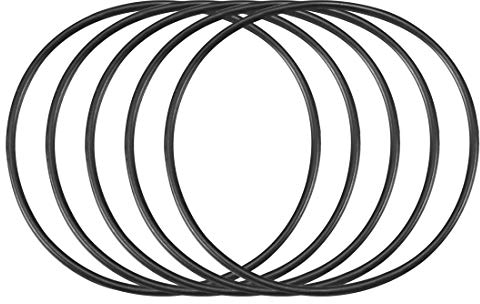 sourcing map 30er Pack Nitrilkautschuk O-Ring 56mm ä.D. 52mm i.D. 2mm Breite Dichtung