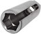 Yato Steckschlüssel Nuss 22 mm Lambdasonde Stecknuss 3/8 Auspuff Lamdasonde Nusssatz