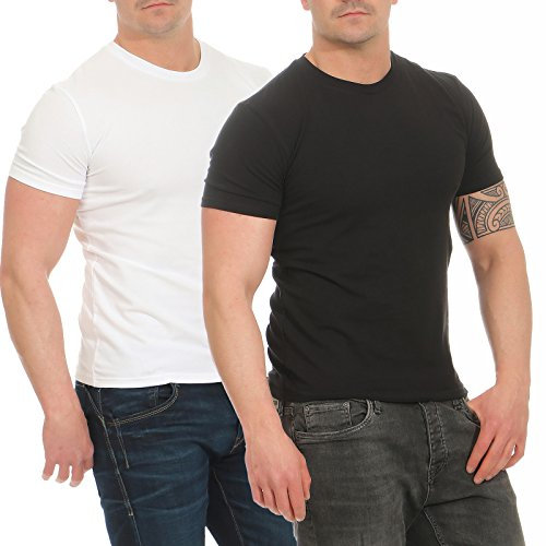 Moschino Herren Unterhemd (S, Schwarz)
