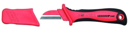 Cuchillo cortacables VDE, hoja L 185 mm