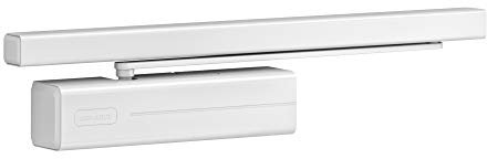 Tesa Assa Abloy DC710-D9016 Cierrapuertas con Guia Deslizante para Puertas, Blanco, DC710