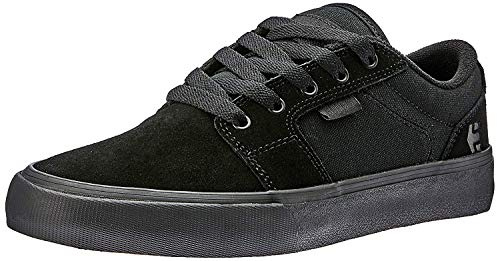 Etnies mens Barge Ls Skate Shoe, Black/Black/Black, 8.5 US