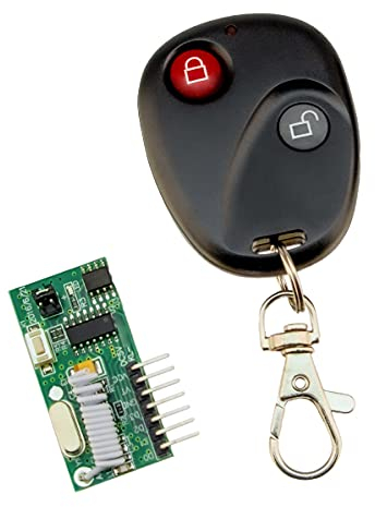 Funkfernbedienung für JOSTechnik mit 1 Sender für automatische Hühnerklappe