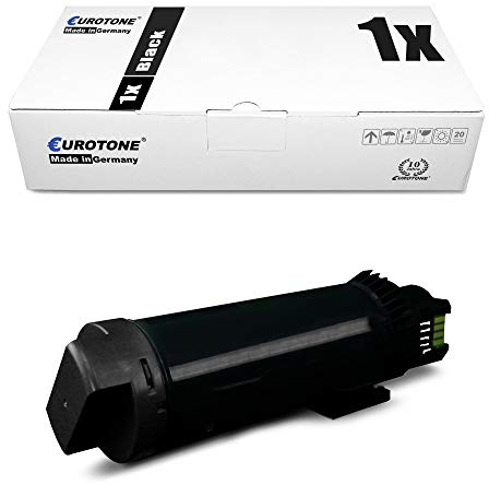 1x Müller Printware XXL Black Toner für Xerox Workcentre WC 6515 6515DN 6515DNI 6515DNIS 6515DNM 6515DNS 6515N 6515NS ersetzt 106R03480 ca. 5.500 Seiten