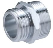 Raccord Adaptateur de Bec de Robinet Mâle 15x21 - Mâle 24x100 NOYON & THIEBAULT