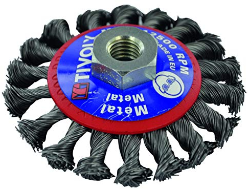 Tivoly XT202520137 Brosse conique Acier Torsadé Technic Ø95Mm -M14