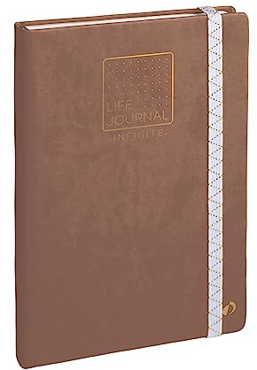 Quo Vadis Life Journal Infinite Taupe: Life Journal