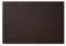 Eglooh - Mercurio - Schreibtischunterlage aus Leder Dunkel Braun cm 90x60 - Handwerkliche Nähte und rutschfester Boden - Made in Italy