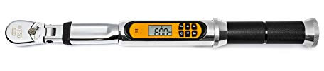 GEARWRENCH Chiave dinamometrica elettronica con testa flessibile da 3/8 Drive 120XP - 85195