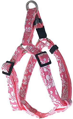 Doogy Harnais Baudrier pour Chien Rose Taille S 25-45 cm x 10 mm