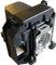 azurano lampe de vidéoprojecteur pour EPSON EH-TW6100W ELPLP68, V13H010L68, V12H010L68 lampe de rechange avec boîtier