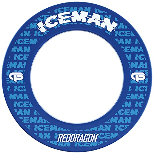 RED DRAGON Gerwyn Price Iceman Special Edition Dartboard Surround