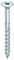 HECO-TOPIX-PLUS Holzbauschraube Senkkopf 6.0x160 TG HD30 verzinkt