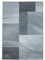Ayyildiz Design-Teppich mit Geometrischen Mustern - Pflegeleichtes Polypropylen & Jute, Vielfältige Farben, Für Allergiker Geeignet, Größe:80 x 250 cm, Farbe:Grau