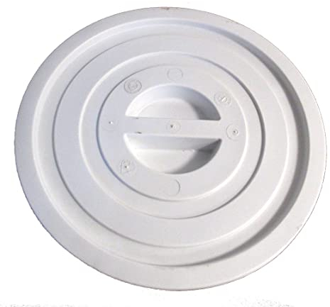 Couvercle pour Poubelle Ronde en Plastique - Ø 44 à 67 cm - Combisteel