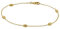Elaine Firenze Damen-Armband Gold 585 / 14K matt/poliert traumhafter Armschmuck für Frauen, modische Geschenkidee aus Echtgold, 223857