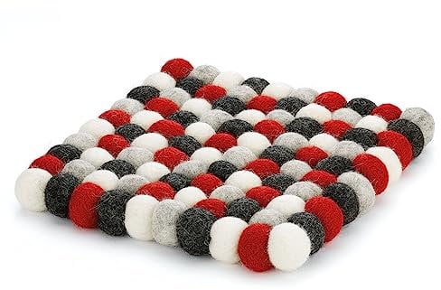 Cilio 469943 Untersetzer, Schafwolle