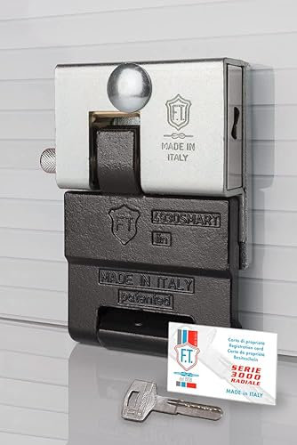 F.T. Kit de sécurité pour porte basculante garage SMART 4930 (SMART EVO Clé Radiale)