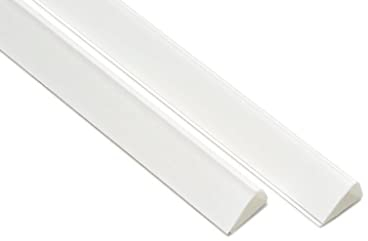 yd. Your Decoration - Posterleist Weiß - 50 cm - Aufhängauge