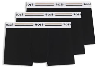 BOSS Herren Brief 3p Bt Boxershorts, New - Black1, 3XL EU