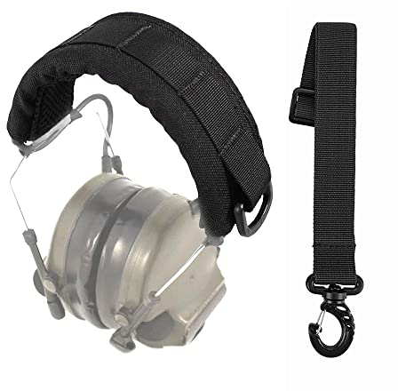 Tactical Headset Cover, Kopfband Kopfbügel-Abdeckung, Headband Advanced Modular Headset Cover Fit for All General Tactical Earmuffs