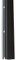 Jardinion 5x Moulure de finition Moulure de recouvrement 2m PVC Noir, Protection Mur
