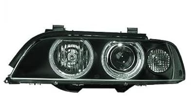 DM Autoteile 402173 Hella Scheinwerfer rechts kompatibel für BMW 5er Limo Touring E39 ab 95-04