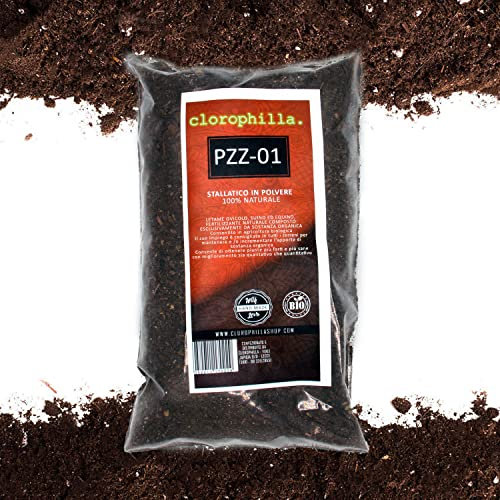 Stallatico in polvere - fertilizzante naturale 100% organico 4 Litri