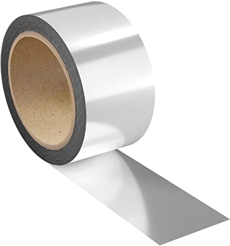 EUROVENT 50m Einseitig metallisiertes Klebeband ALUFIX Aluband PE+ALU (75mm breit)