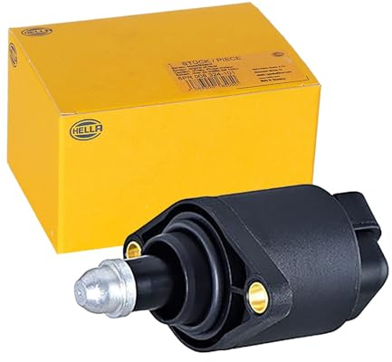 HELLA 6NW 358 192-161 Idle Control Valve, Air Supply, 12 V, 4-Pin,