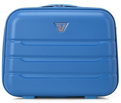 RONCATO B-FLYING Beauty case 34x28x14.5 cm - Denim