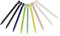 vhbw 10x Stylos de Saisie Compatible avec Nintendo DSi XL Console de Jeux - Noir/Rose/Blanc/Bleu/Rouge/Vert/Jaune/Turquoise