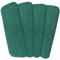 Ulable 4 Pack Spray Mop Heads Replacement Mop Pads Reveal Mop Cleaning Pad ,Fit for All Spray Mops & Reveal Mops Washable 16.5*5.11 Inches. (Dark Green)