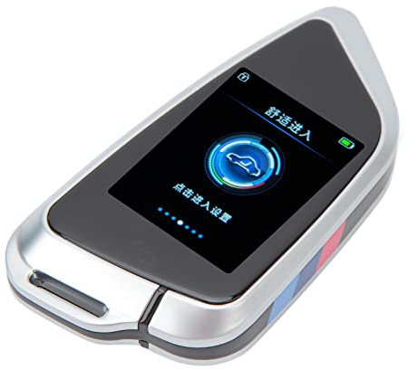 Auto Chiave Telecomando Tasto intelligente automatico LCD Schermo Anti Lost Bluetooth 5.0 Ingresso senza Chiave Click Avvia Auto Blocco Chiave Fob