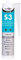 Bond-it 310ml S3 Grade Sanitary Silicone Sealant High Performance Bathroom Bath Kitchen Sink Shower Anti Mould Window Fungal Resistant Premium EU3 (Transluscent, 1)