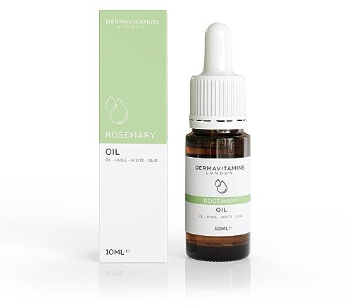 Dermavitamins 100% Pure Rosemary Oil - 10ml