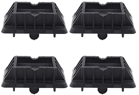 Wagenheberaufnahme Gummiauflage Wagenheber Aufnahme Gummiblock Hebebühne Abdeckung Kappe Stopfen Gummi Auflage Buchse Reifenwechsel Werkzeug Adapter schwarz für 5er E60 E61 Touring X3 F25 X4 F26