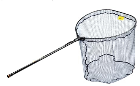 Lieblingsköder Allround-Kescher Ultraboost 65x55cm - Unterfangkescher, Kescher zum Spinnfischen, Angelkescher